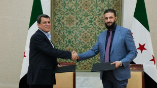 Syriens Pr&auml;sidentschaft verk&uuml;ndet Einigung mit Kurden &uuml;ber Integration von Institutionen