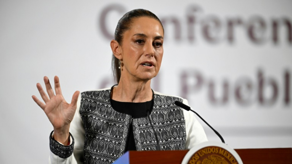 Sheinbaum agradece "voluntad de diálogo" de Trump para excluir a México de aranceles recíprocos