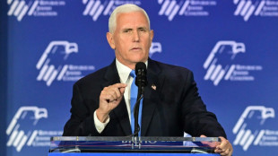 Le r&eacute;publicain Mike Pence jette l'&eacute;ponge dans la course &agrave; la pr&eacute;sidentielle de 2024
