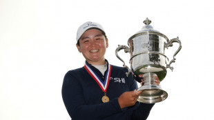 Golf: Allisen Corpuz sacr&eacute;e &agrave; l'US Open f&eacute;minin, son premier titre majeur