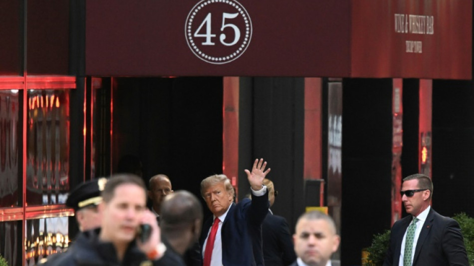 Trump arrive &agrave; New York, et les m&eacute;dias replongent en pleine fr&eacute;n&eacute;sie