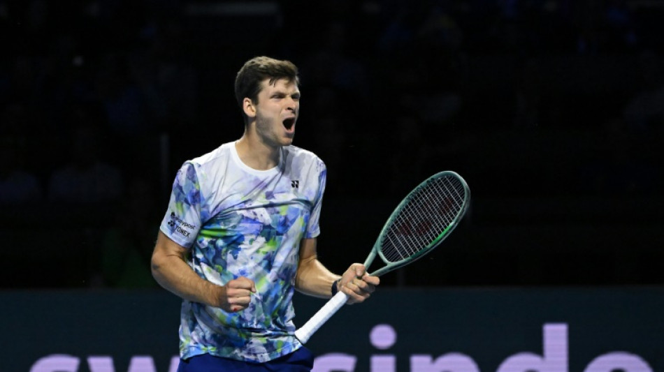 ATP: Hurkacz &eacute;carte Humbert et retrouvera Auger-Aliassime en finale &agrave; B&acirc;le