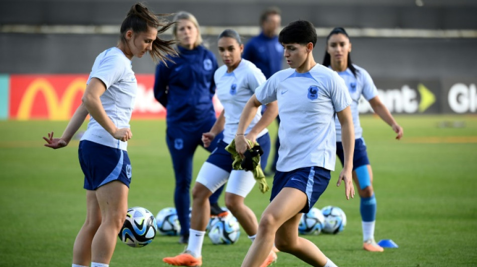 Mondial: Australie-France, un sommet pour un dernier carr&eacute;