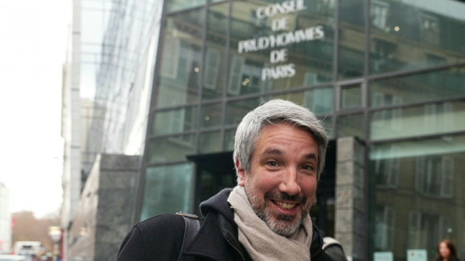 "Nazi sans pr&eacute;puce": jugement attendu sur le licenciement de Guillaume Meurice, ex-France Inter