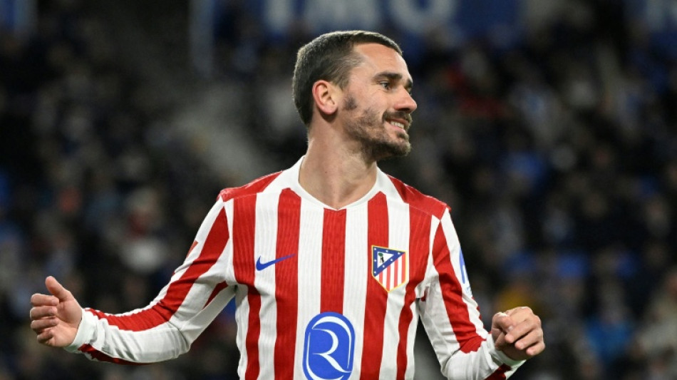 Griezmann sofre les&atilde;o na coxa e vai desfalcar Atl&eacute;tico de Madrid