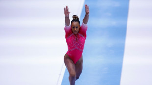 Mondiaux de gym: la Br&eacute;silienne Rebeca Andrade sacr&eacute;e au saut, devant Simone Biles