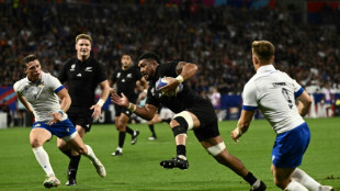 Mondial-2023: les All Blacks se rebiffent en &eacute;trillant l'Italie
