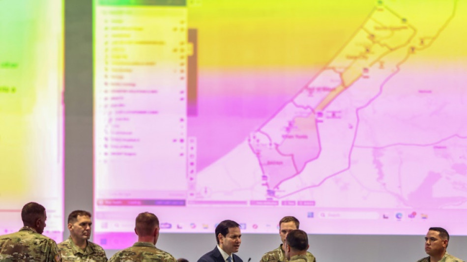 Rubio seeks quick deployment of international Gaza force