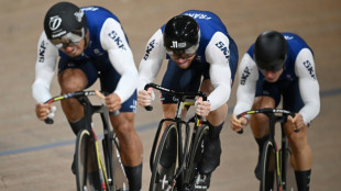 Mondiaux sur piste: la vitesse lib&egrave;re les Bleus