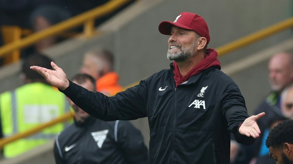 Klopp salutes Liverpool's 'different' mentality