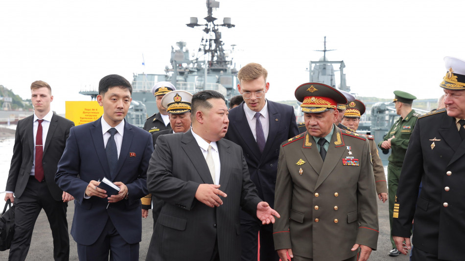Sergey Shoigu &egrave; a Pyongyang, incontrer&agrave; Kim Jong-un