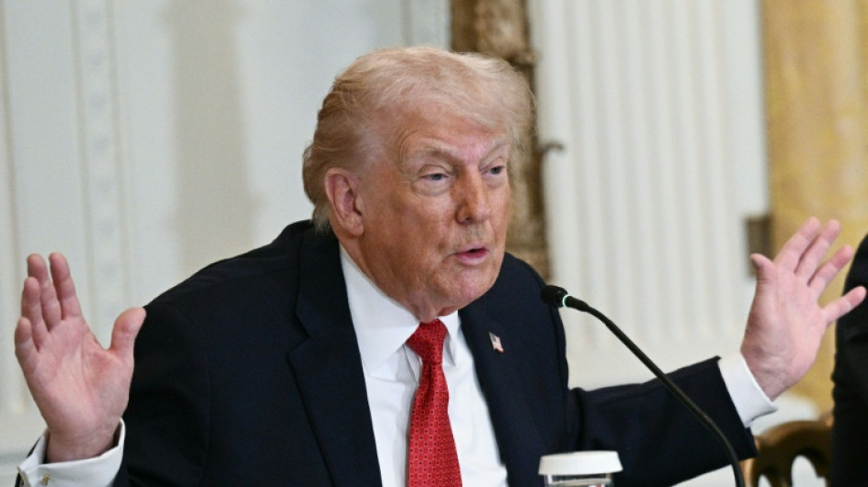 US-Pr&auml;sident Trump droht Gegnern seiner Gr&ouml;nland-Pl&auml;ne mit Strafz&ouml;llen