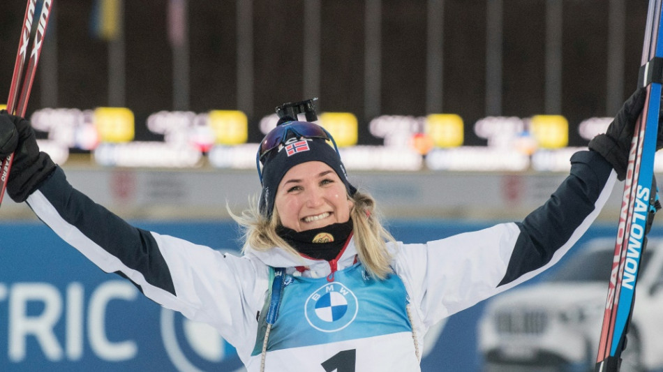 Biathlon: Rekordweltmeisterin R&ouml;iseland h&ouml;rt auf