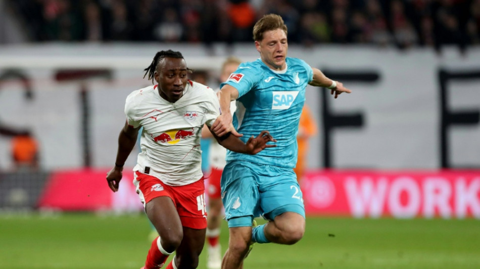 Leipzig &uuml;berrollt Hoffenheim im Kampf um die K&ouml;nigsklasse