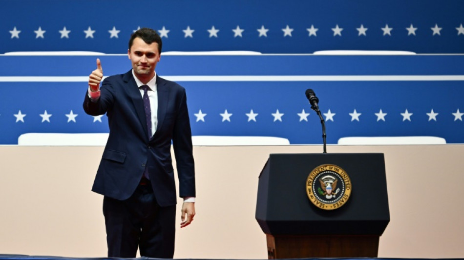 Activista de derecha Charlie Kirk muere tras ser baleado en EEUU