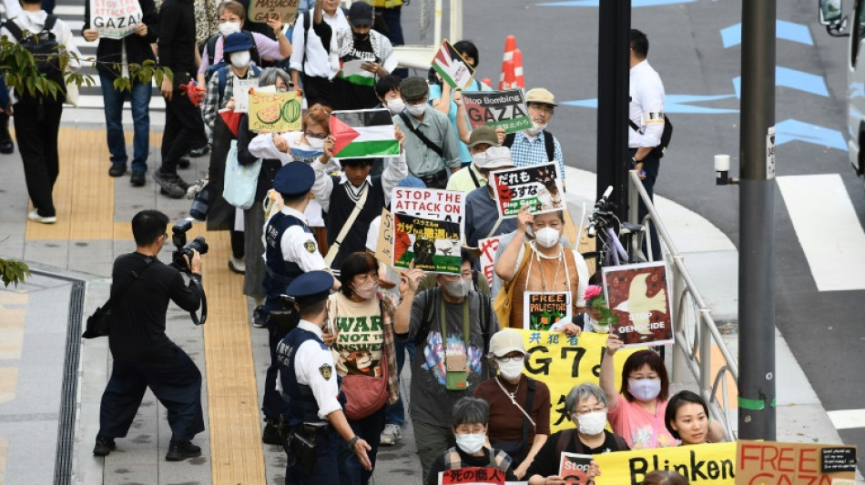 G7: les ministres des Affaires &eacute;trang&egrave;res &agrave; Tokyo dans un contexte mondial br&ucirc;lant