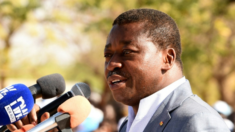 Faure Gnassingb&eacute;, h&eacute;ritier d'une dynastie au pouvoir au Togo depuis plus d'un demi-si&egrave;cle
