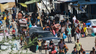 Des centaines de Palestiniens fuient dans le sud de Gaza avant une nouvelle campagne isra&eacute;lienne