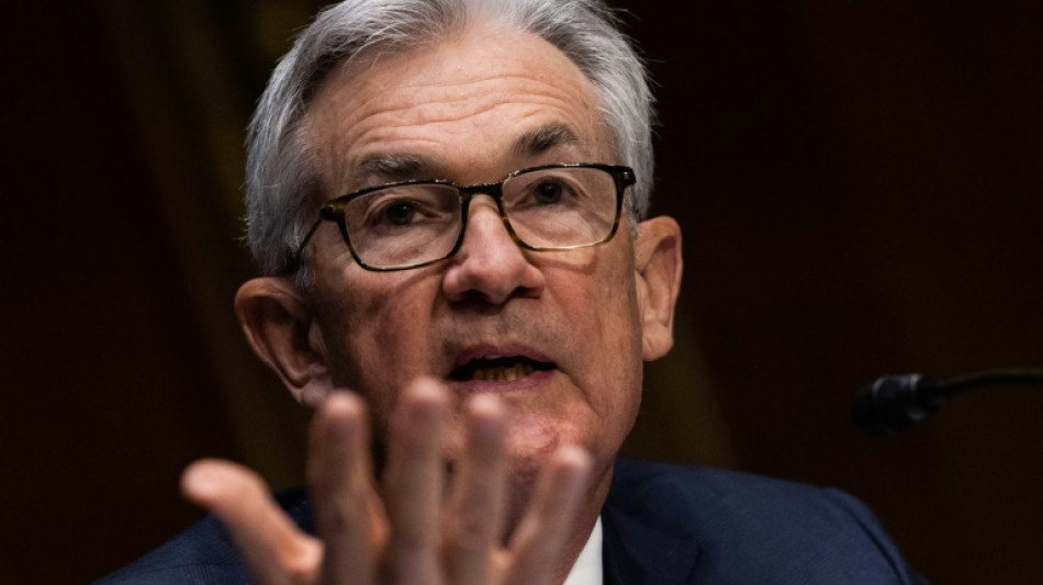 Fed-Chef Powell f&uuml;r baldige Leitzinsanhebung um 0,25 Prozentpunkte