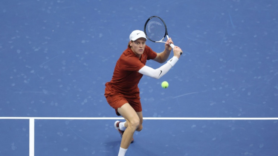 Sinner says 'changing a lot' after US Open loss to Alcaraz