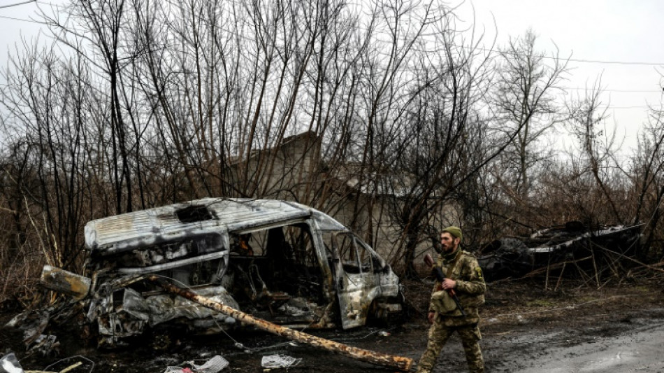 Ukraine bezeichnet Feuerpause f&uuml;r Mariupol als weitere russische "Manipulation"