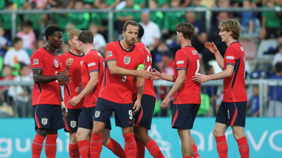 Seventh heaven for England in Nations League rout of Croatia