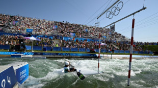 Ana S&aacute;tila vai &agrave; final da categoria C1 na canoagem slalom dos Jogos de Paris