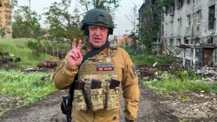 Wagner-Gruppe beginnt laut Prigoschin mit &Uuml;bergabe von Stellungen in Bachmut an russische Armee