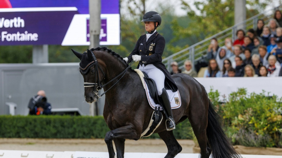 Dressur-EM: Werth auch in der Kür Dritte - Verboomen siegt