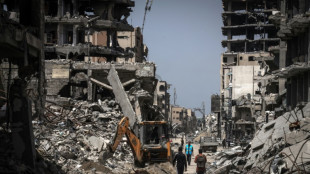 Isra&euml;l bombarde Gaza apr&egrave;s l'approbation de l'aide militaire par le S&eacute;nat am&eacute;ricain