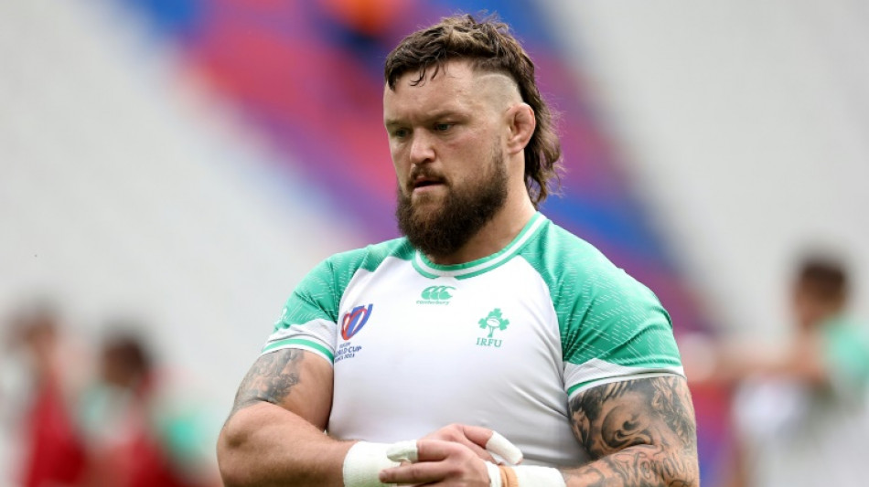Ireland prop Porter denies wrongdoing after Dupont Six Nations injury
