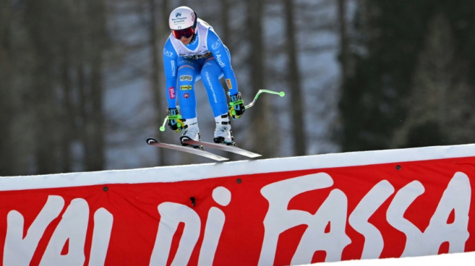 Curtoni ends World Cup drought with Val di Fassa super-G win