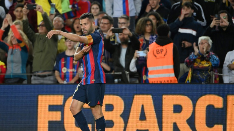 Jordi Alba abandonar&aacute; el Barcelona al final de la temporada