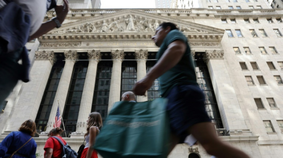 Troisi&egrave;me s&eacute;ance de baisse &agrave; Wall Street face &agrave; la mont&eacute;e des taux obligataires