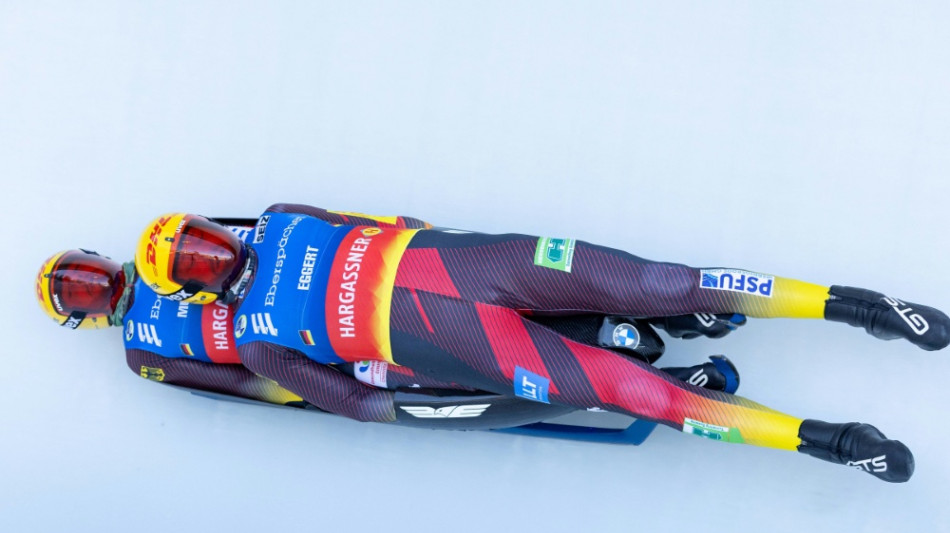 Rodeln: Eggert/M&uuml;ller siegen in Utah - Loch zur Halbzeit nur 14.