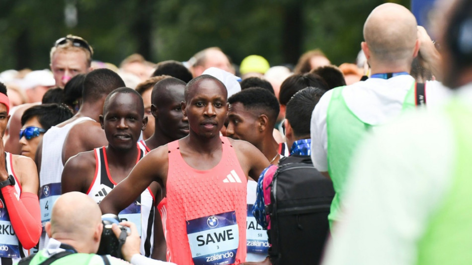 Im schwülen Berlin: Sawe verpasst Marathon-Weltrekord