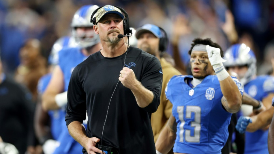 NFL contenders hope to be thankful after US holiday games