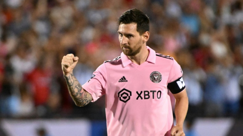 League's Cup: Miami, avec Messi d&eacute;cisif, &eacute;limine Dallas aux tirs au but