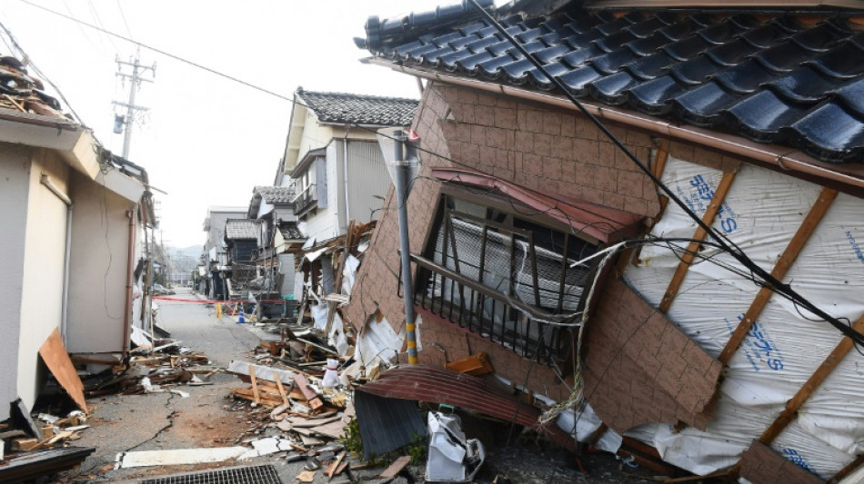 Jap&oacute;n calcula que sismo de A&ntilde;o Nuevo dej&oacute; da&ntilde;os de hasta USD 17.600 millones