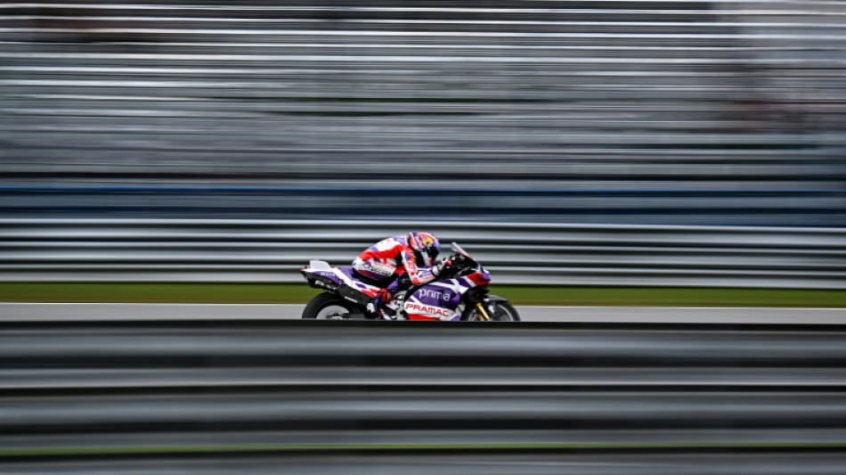 Martin throws down the gauntlet at Thailand MotoGP