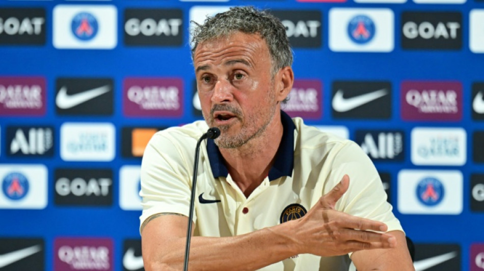 Foot: Demb&eacute;l&eacute; est un joueur du PSG &agrave; "99%", selon Luis Enrique 