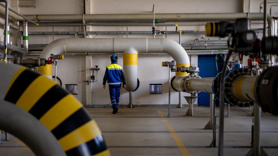 Le scorte italiane di gas superano l'85%, l'Europa sopra il 73%