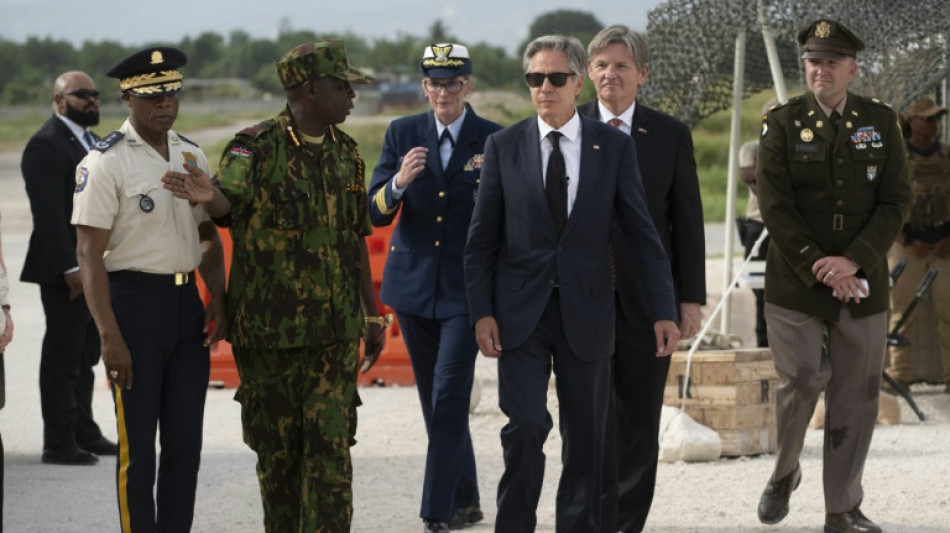 Blinken presse les Ha&iuml;tiens vers des &eacute;lections et la communaut&eacute; internationale &agrave; les aider