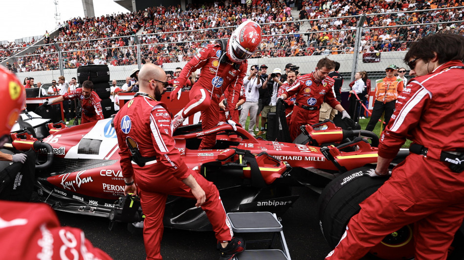 F1: Olanda; Leclerc, "l'obiettivo &egrave; tornare a vincere"