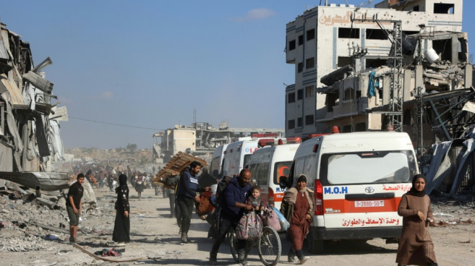 Hamas-Beh&ouml;rde: 20 Tote bei israelischem Angriff auf Vertriebenenlager im Gazastreifen