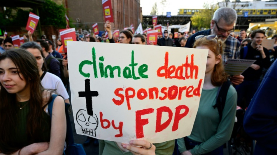 Klimasch&uuml;tzer rufen zu Demonstration gegen Aufweichen von Heizungsgesetz auf