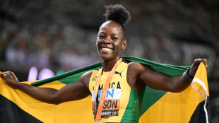 Mondiaux d'athl&eacute;tisme: la Jama&iuml;caine Jackson conserve son titre sur 200 m, Richardson 3e