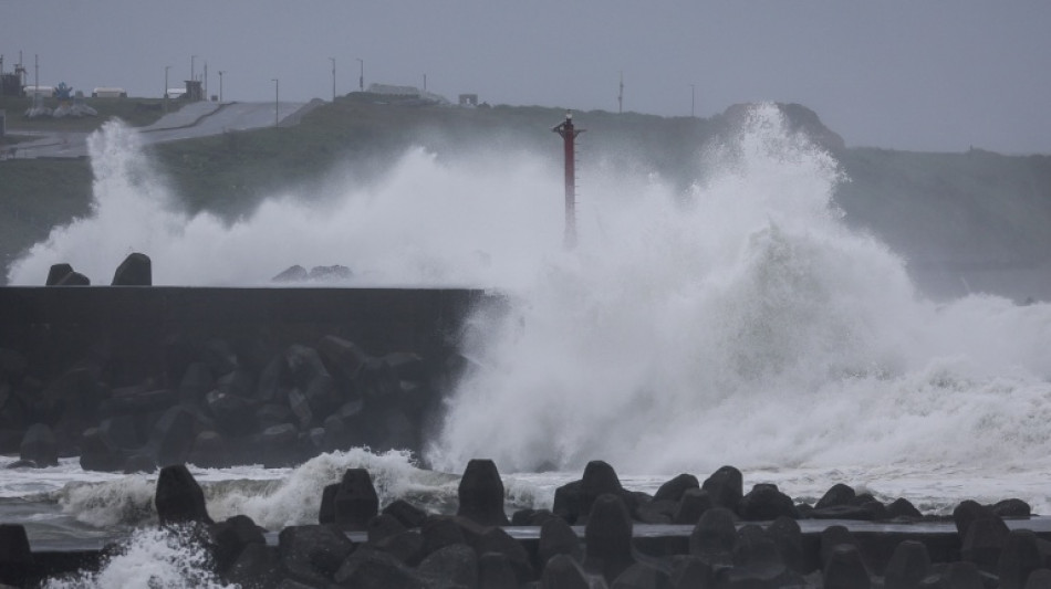 Taiwan shuts down as Typhoon Champi approaches