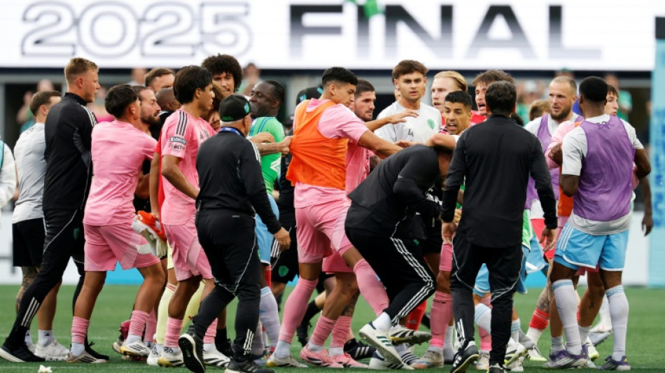 Suárez é suspenso por 6 jogos na Leagues Cup por cuspir em um adversário