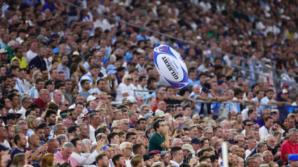 Hundreds of fans miss start of England v Argentina Rugby World Cup match